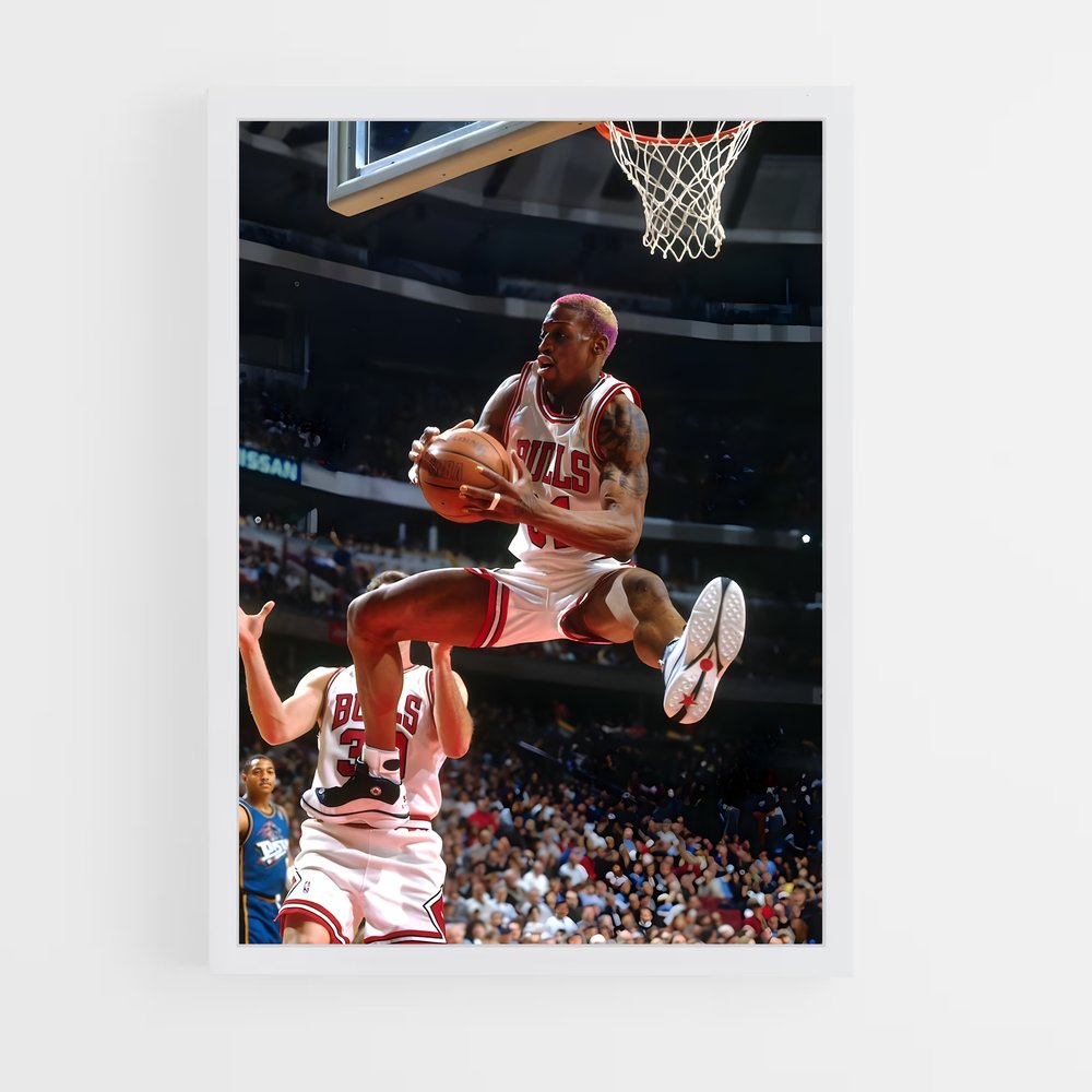 Poster The Worm at Play – affiche Basketball (vue 3)